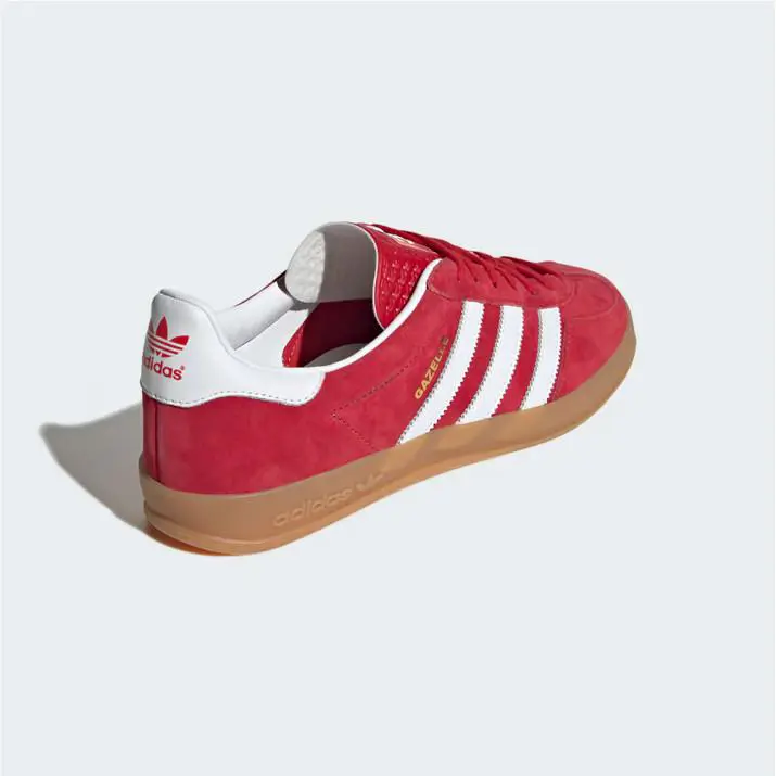 Adidas shoes - adidas Gazelle - Gazelle - H06261 - Red 4
