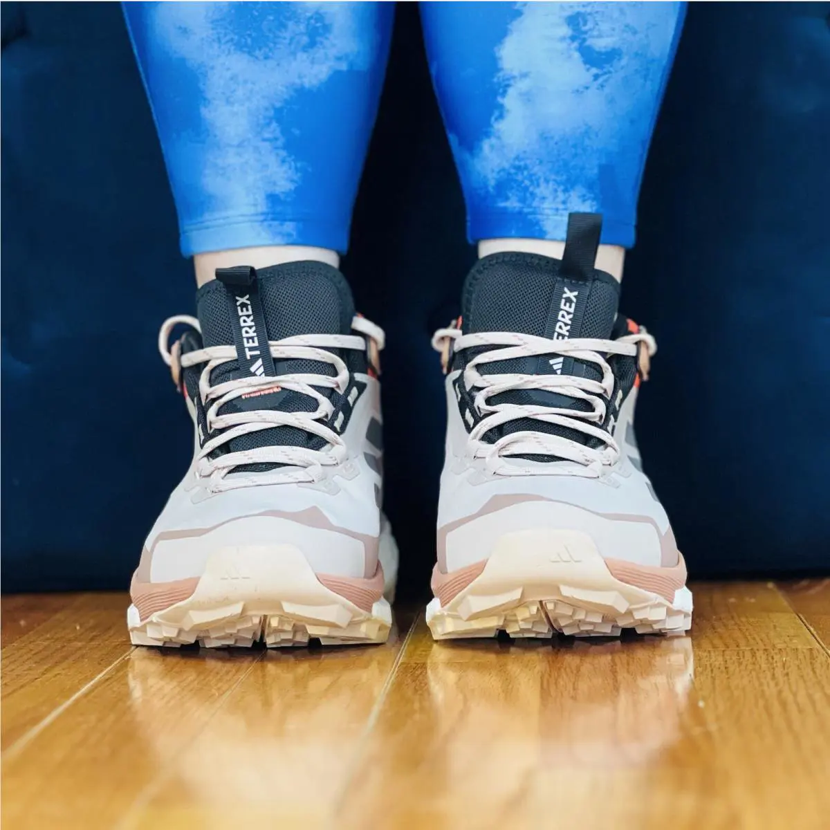 Adidas shoes - adidas TERREX Free Hiker - TERREX Free Hiker - Beige 8