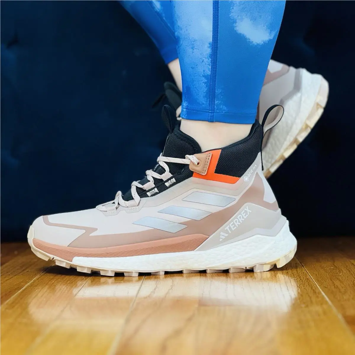 Adidas shoes - adidas TERREX Free Hiker - TERREX Free Hiker - Beige 13