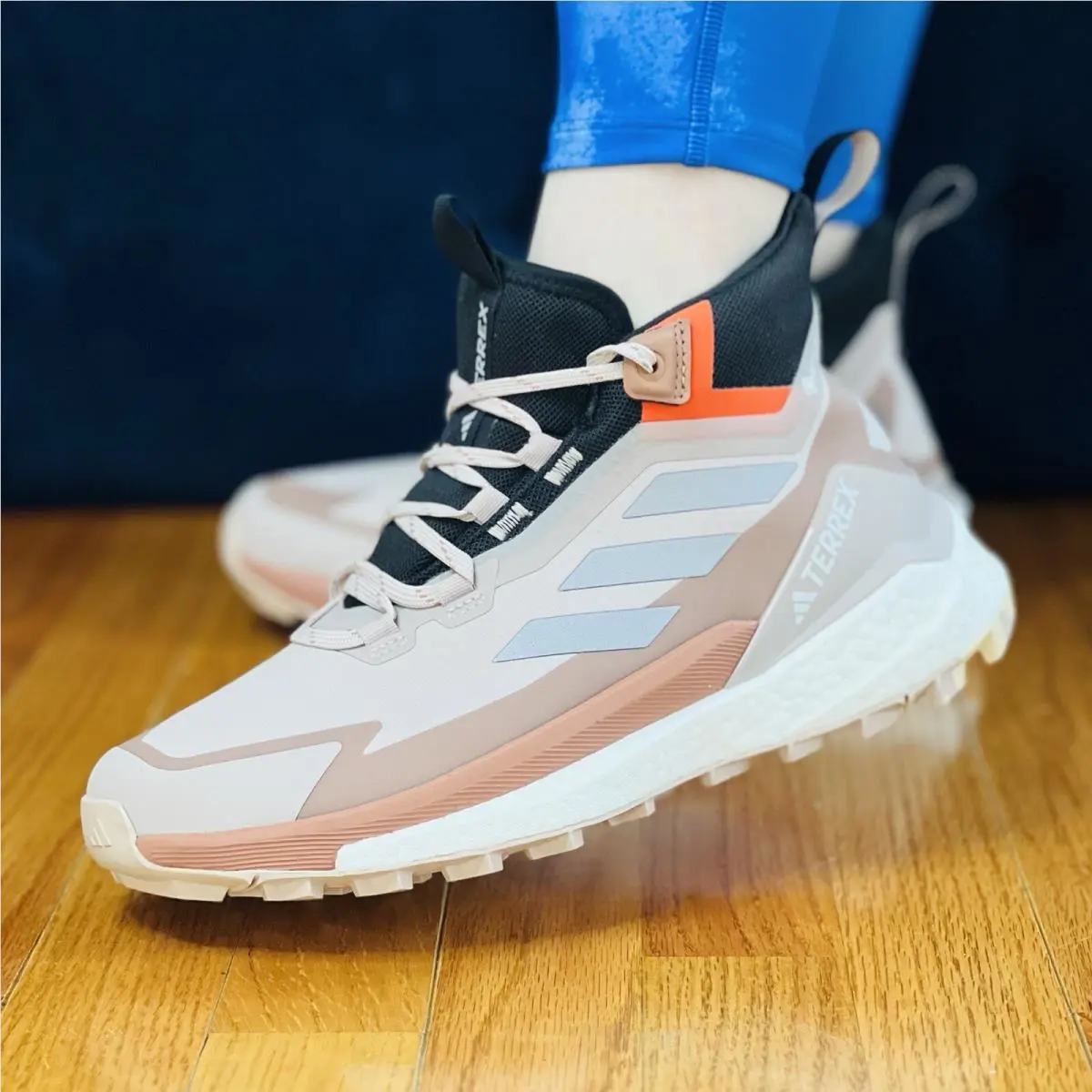 Adidas shoes - adidas TERREX Free Hiker - TERREX Free Hiker - Beige 1