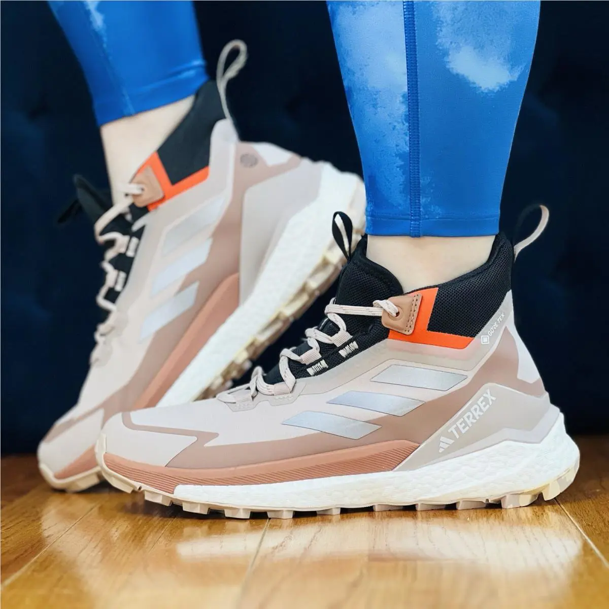 Adidas shoes - adidas TERREX Free Hiker - TERREX Free Hiker - Beige 2