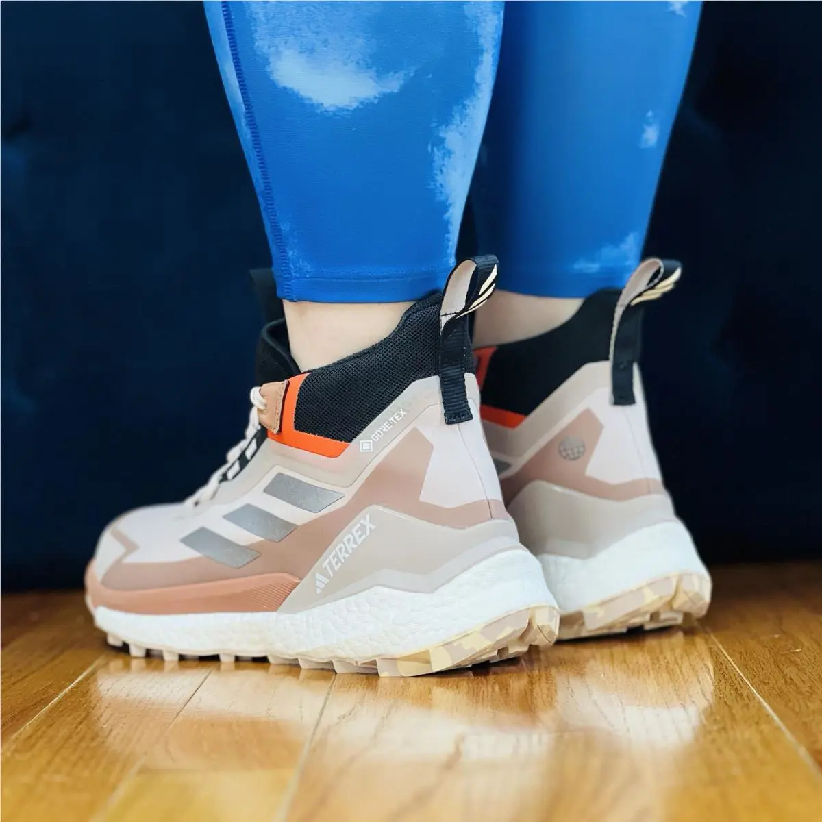 Adidas shoes - adidas TERREX Free Hiker - TERREX Free Hiker - Beige 3