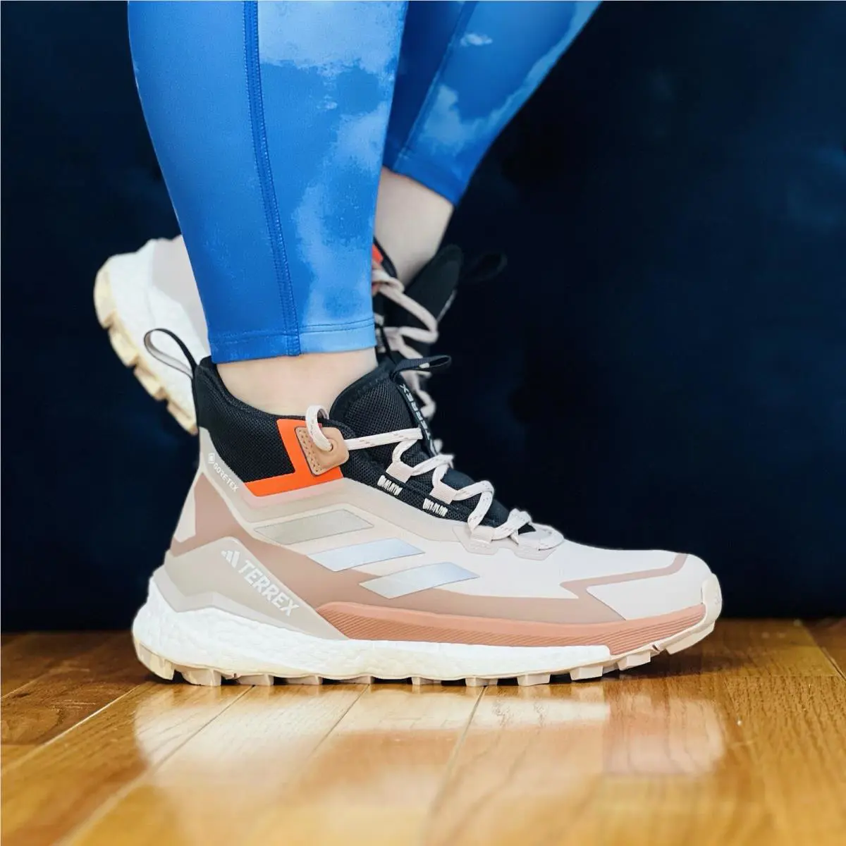 Adidas shoes - adidas TERREX Free Hiker - TERREX Free Hiker - Beige 4