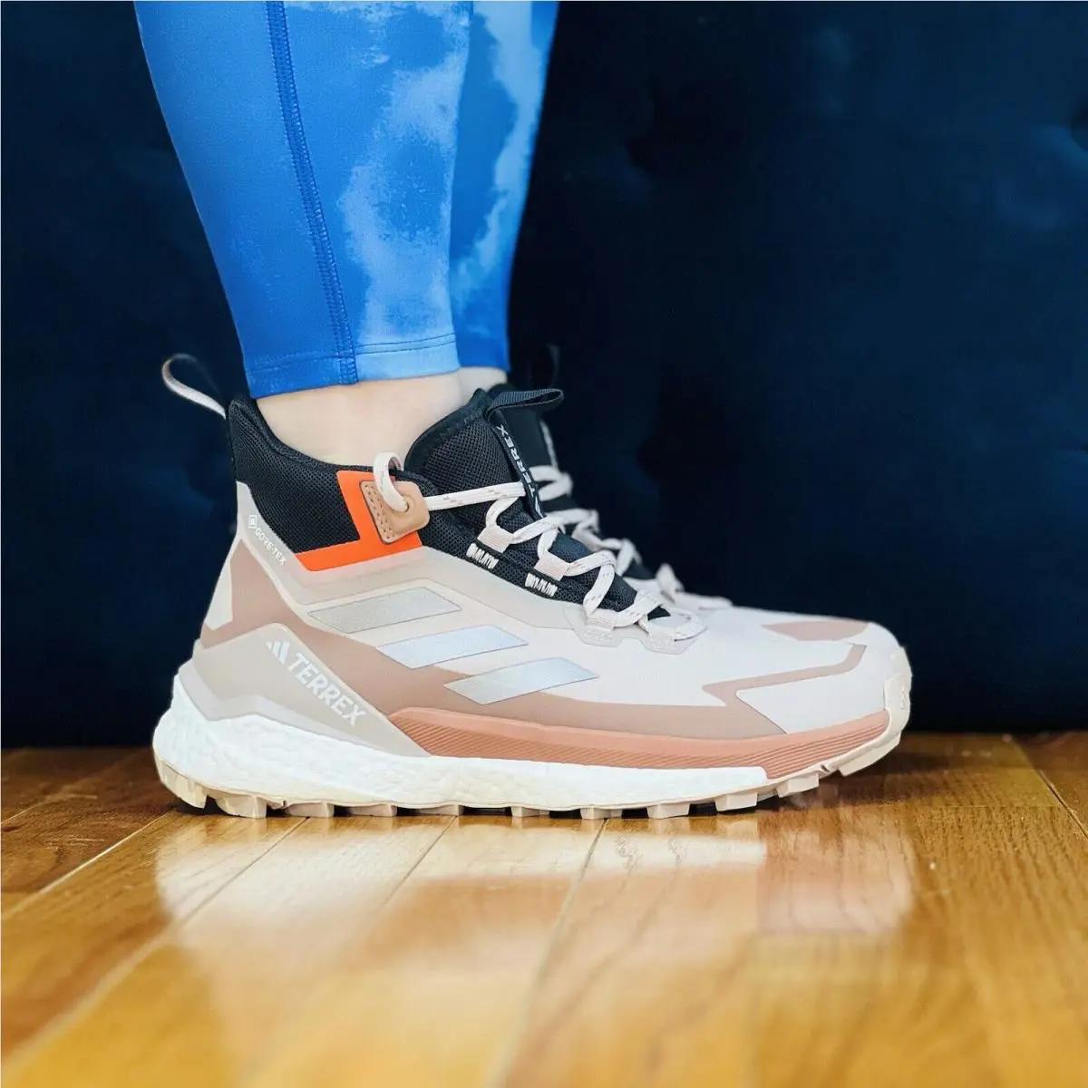 Adidas shoes - adidas TERREX Free Hiker - TERREX Free Hiker - Beige 6