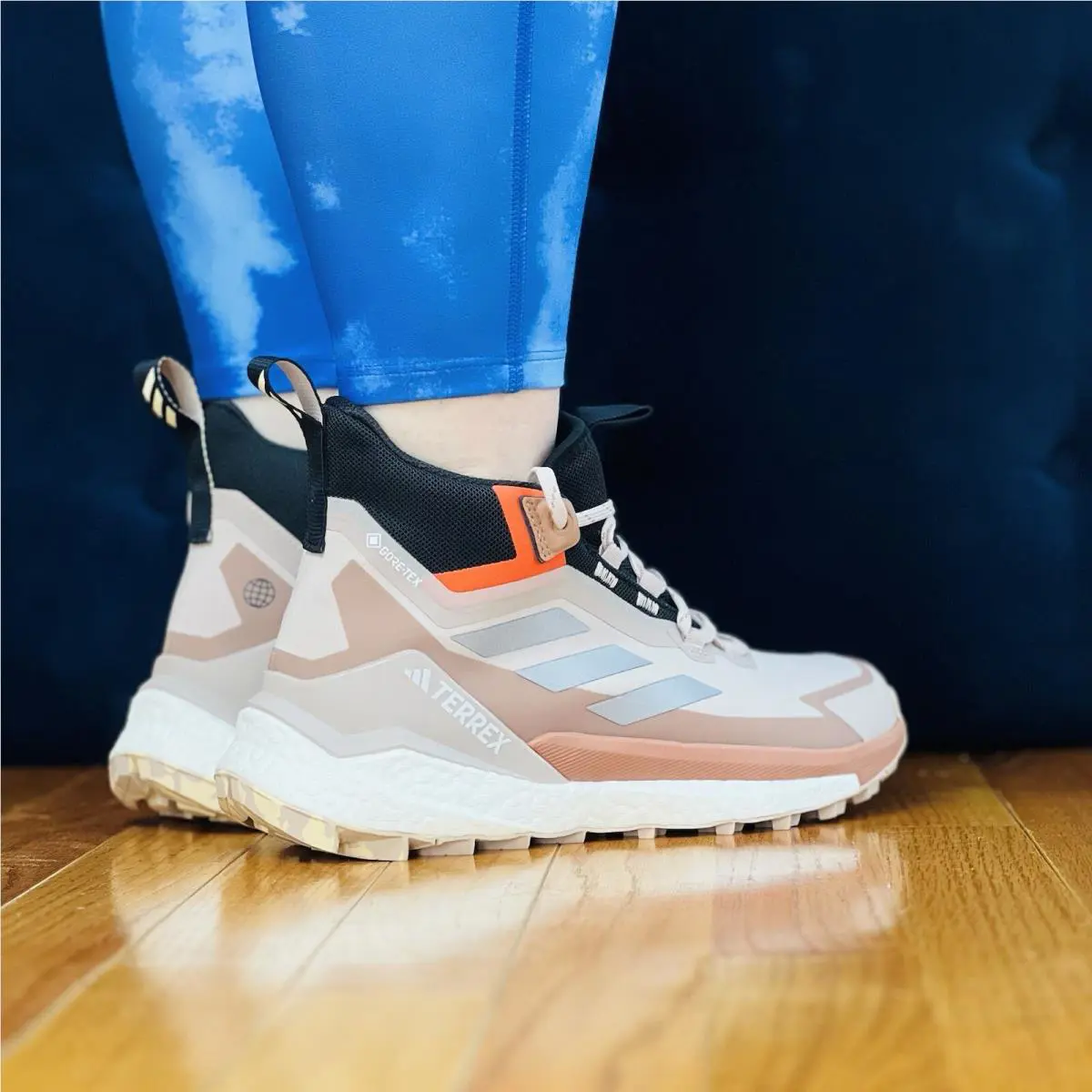 Adidas shoes - adidas TERREX Free Hiker - TERREX Free Hiker - Beige 7