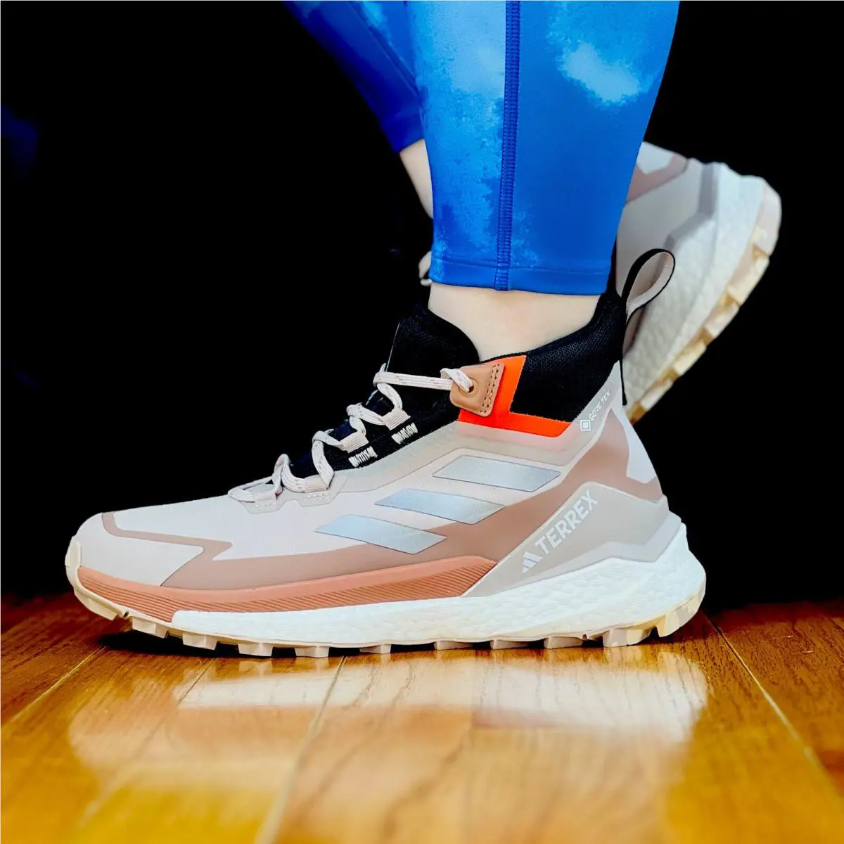 Adidas shoes - adidas TERREX Free Hiker - TERREX Free Hiker - Beige 15
