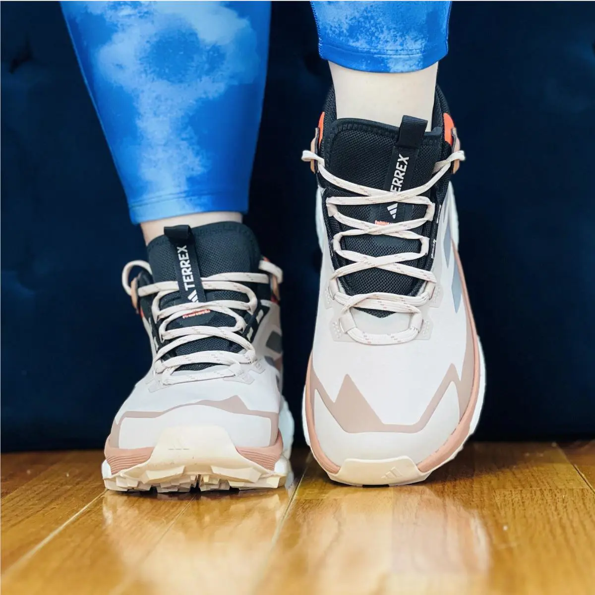 Adidas shoes - adidas TERREX Free Hiker - TERREX Free Hiker - Beige 25
