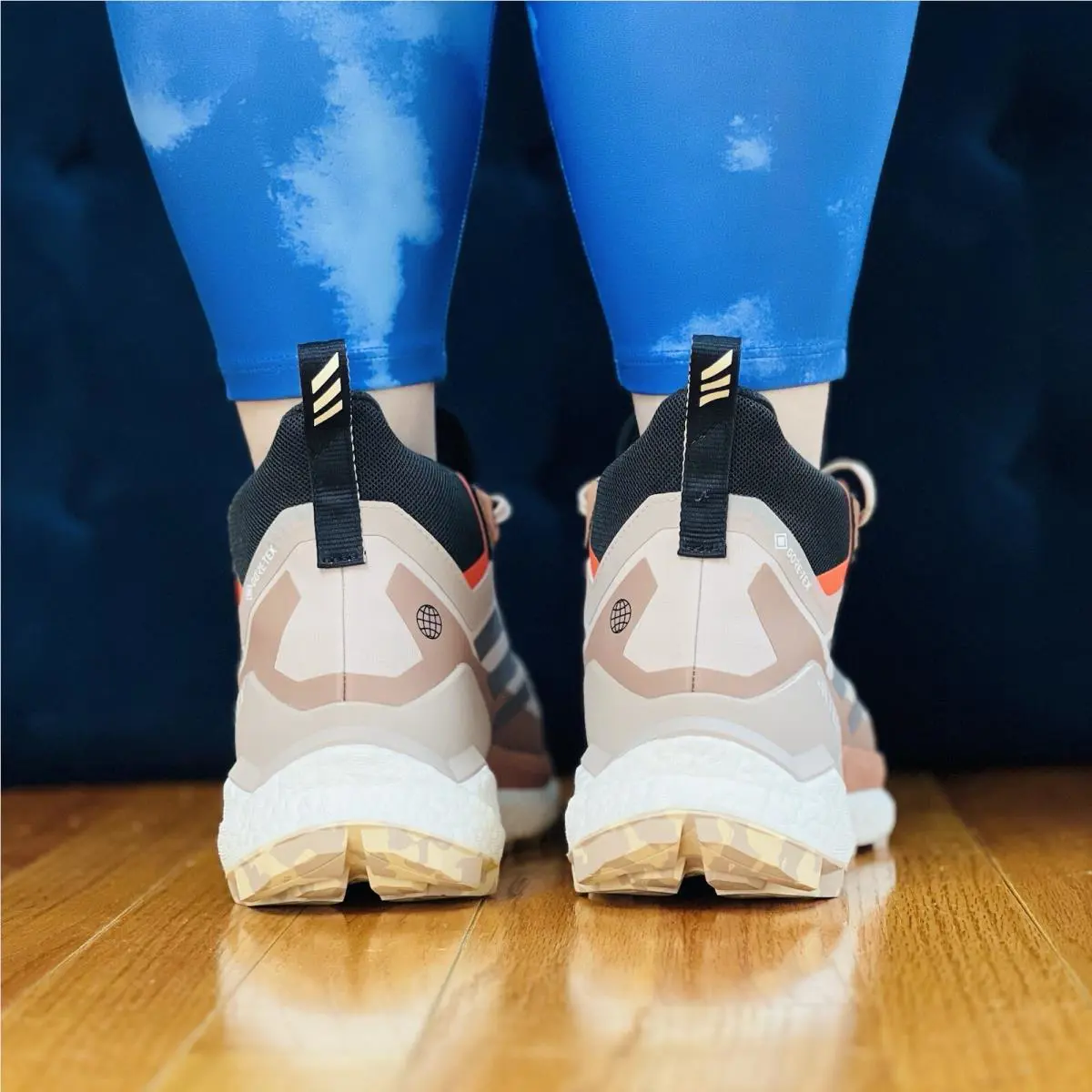 Adidas shoes - adidas TERREX Free Hiker - TERREX Free Hiker - Beige 26