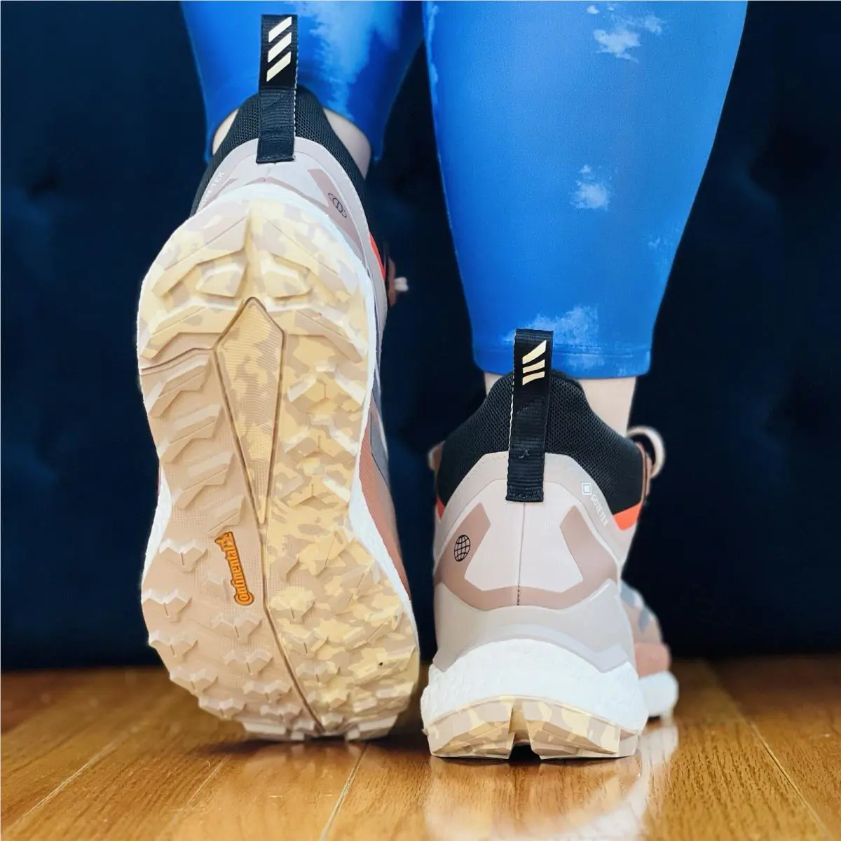 Adidas shoes - adidas TERREX Free Hiker - TERREX Free Hiker - Beige 27