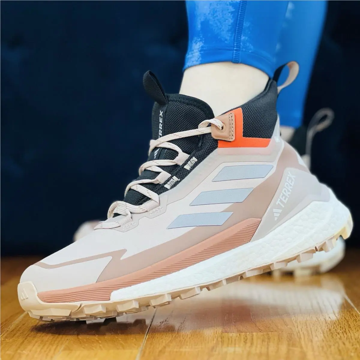 Adidas shoes - adidas TERREX Free Hiker - TERREX Free Hiker - Beige 28