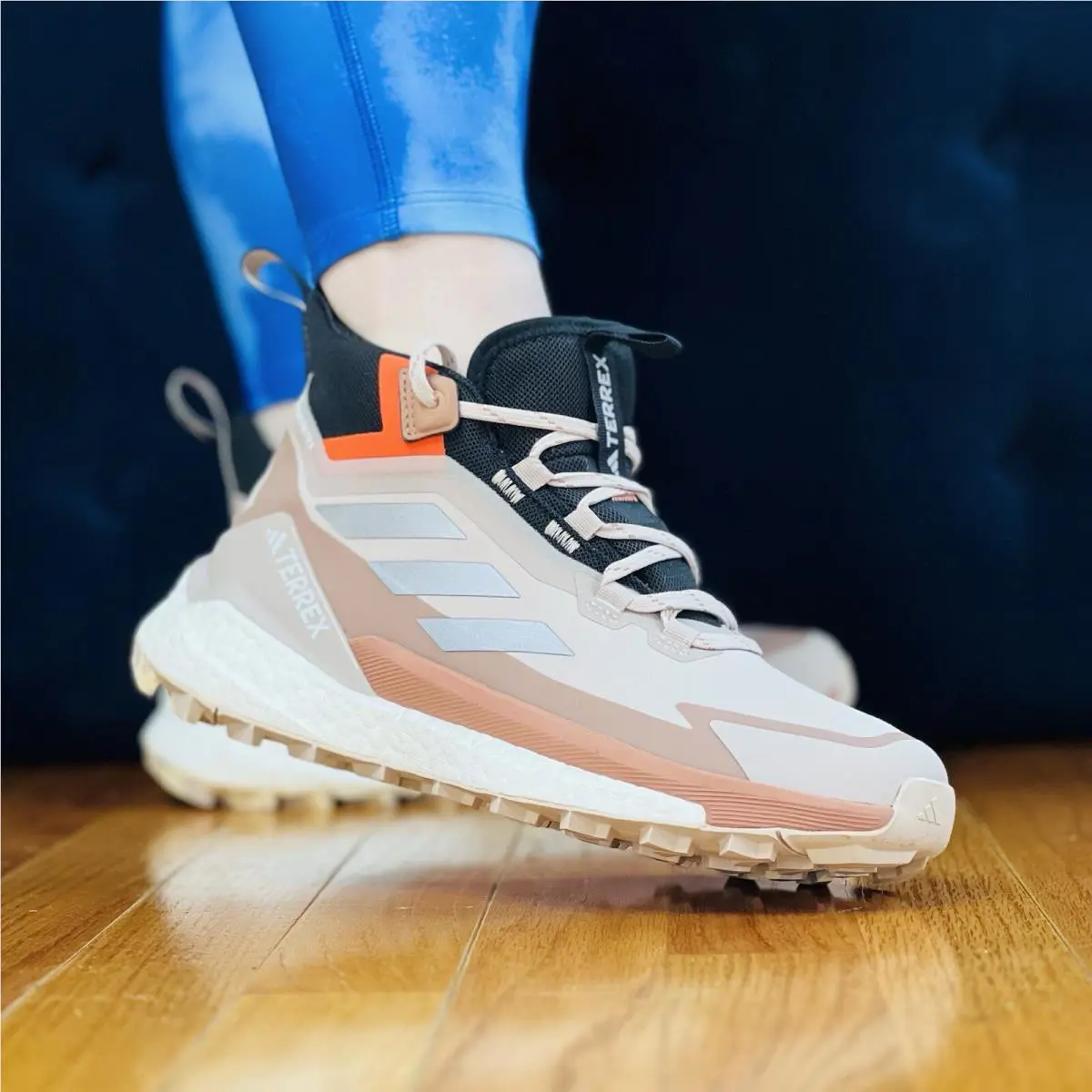 Adidas shoes - adidas TERREX Free Hiker - TERREX Free Hiker - Beige 33