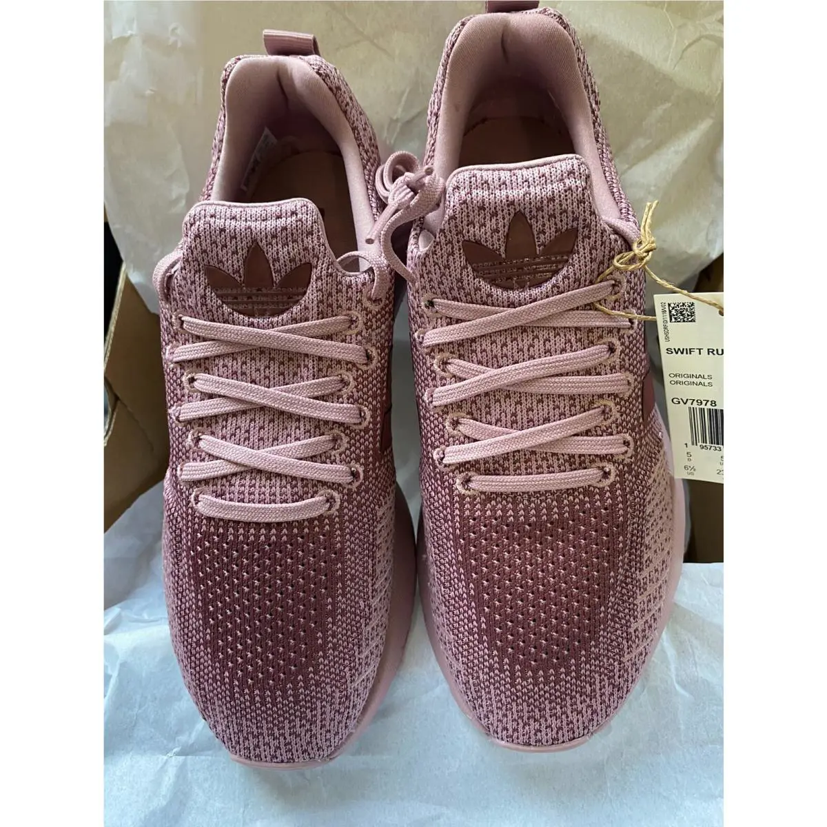 Adidas shoes - adidas Swift Run X - Swift Run - GV7978 - Purple 10
