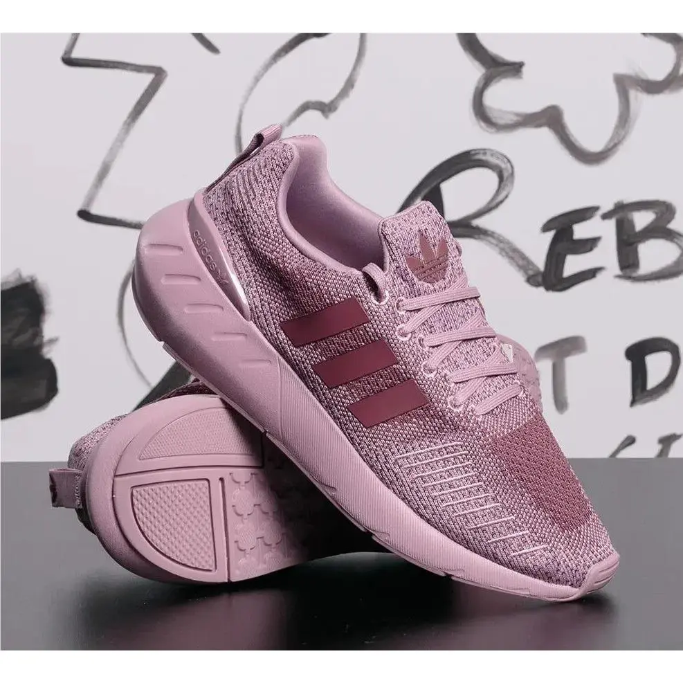 Adidas shoes - adidas Swift Run X - Swift Run - GV7978 - Purple 1