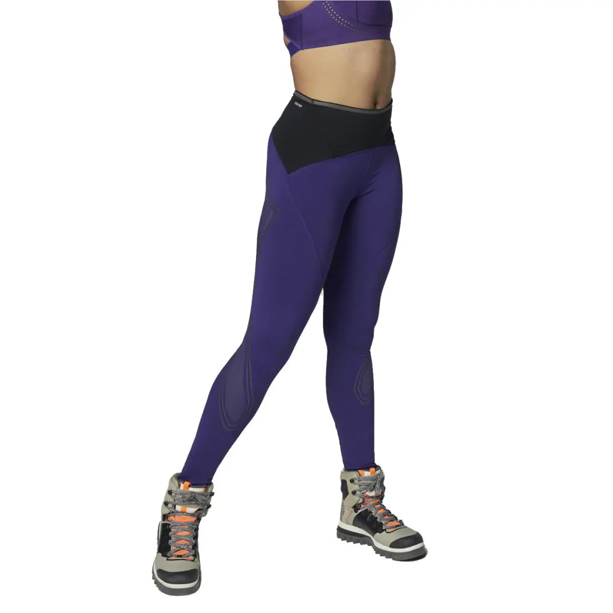 Adidas clothing - Collegiate Purple / Black 1