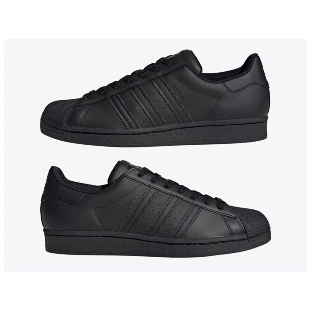 Adidas shoes - adidas Superstar - Superstar - EG4957 - Core Black/Core Black/Core Black