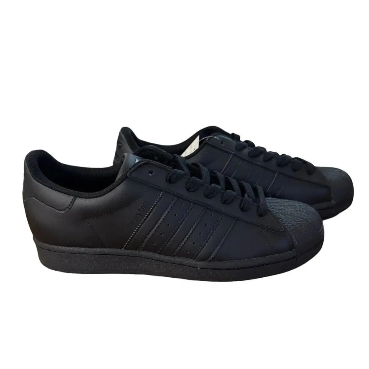 Adidas shoes Superstar - Core Black/Core Black/Core Black 7