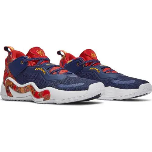 Adidas shoes - adidas D.O.N. Issue #3 - Issue - H68047 - Dark Blue/Red/College Gold