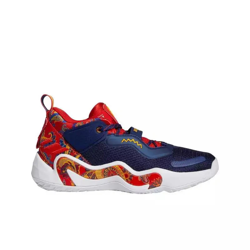 Adidas shoes - adidas D.O.N. Issue #3 - Issue - H68047 - Dark Blue/Red/College Gold