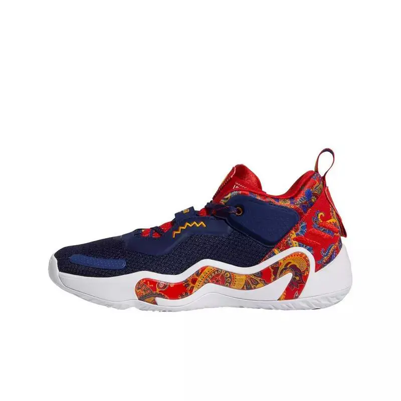 Adidas shoes - adidas D.O.N. Issue #3 - Issue - H68047 - Dark Blue/Red/College Gold