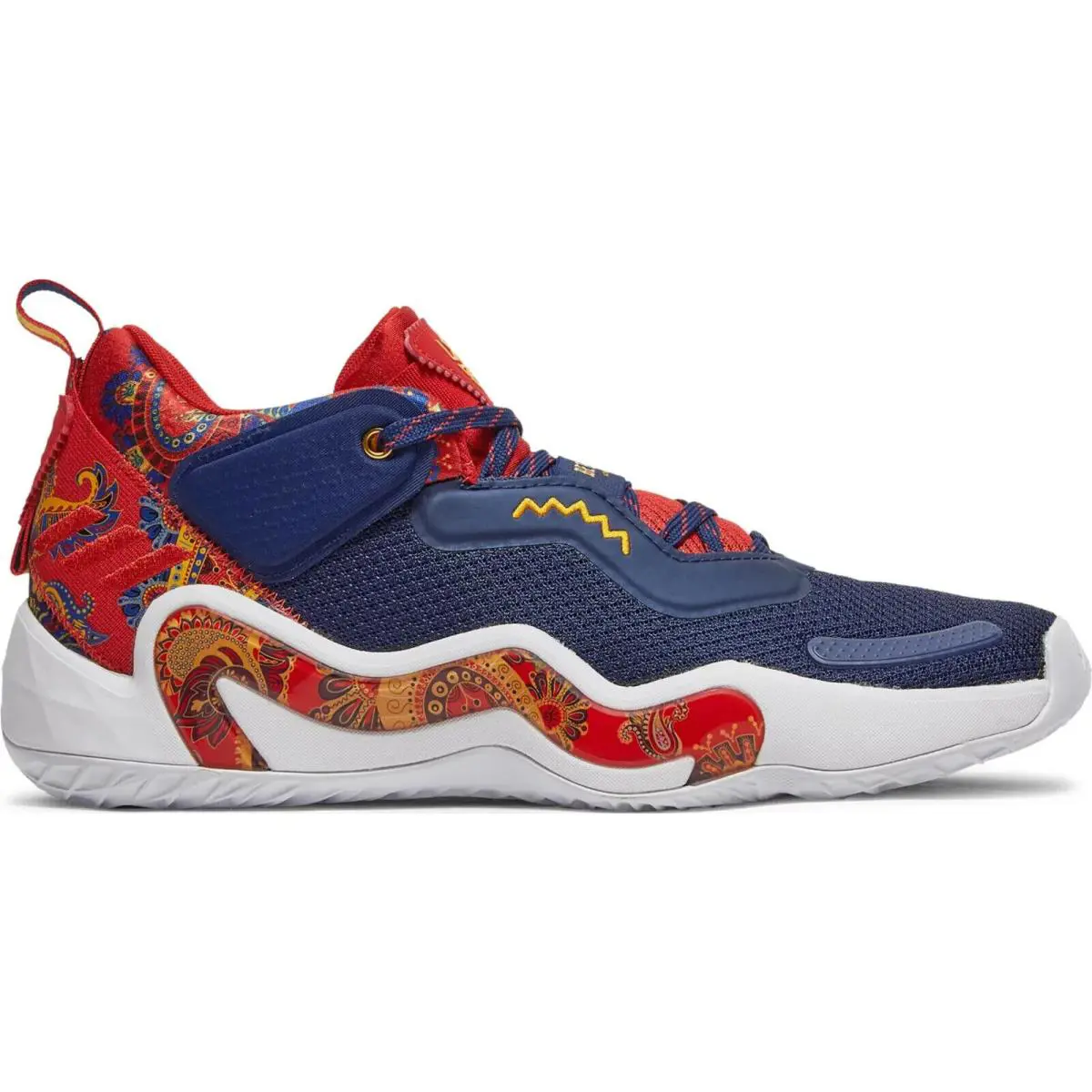 Adidas shoes - adidas D.O.N. Issue #3 - Issue - H68047 - Dark Blue/Red/College Gold