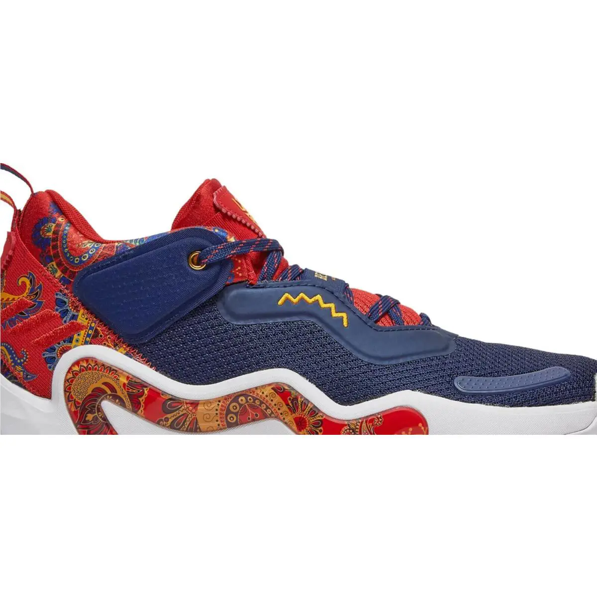 Adidas shoes - adidas D.O.N. Issue #3 - Issue - H68047 - Dark Blue/Red/College Gold