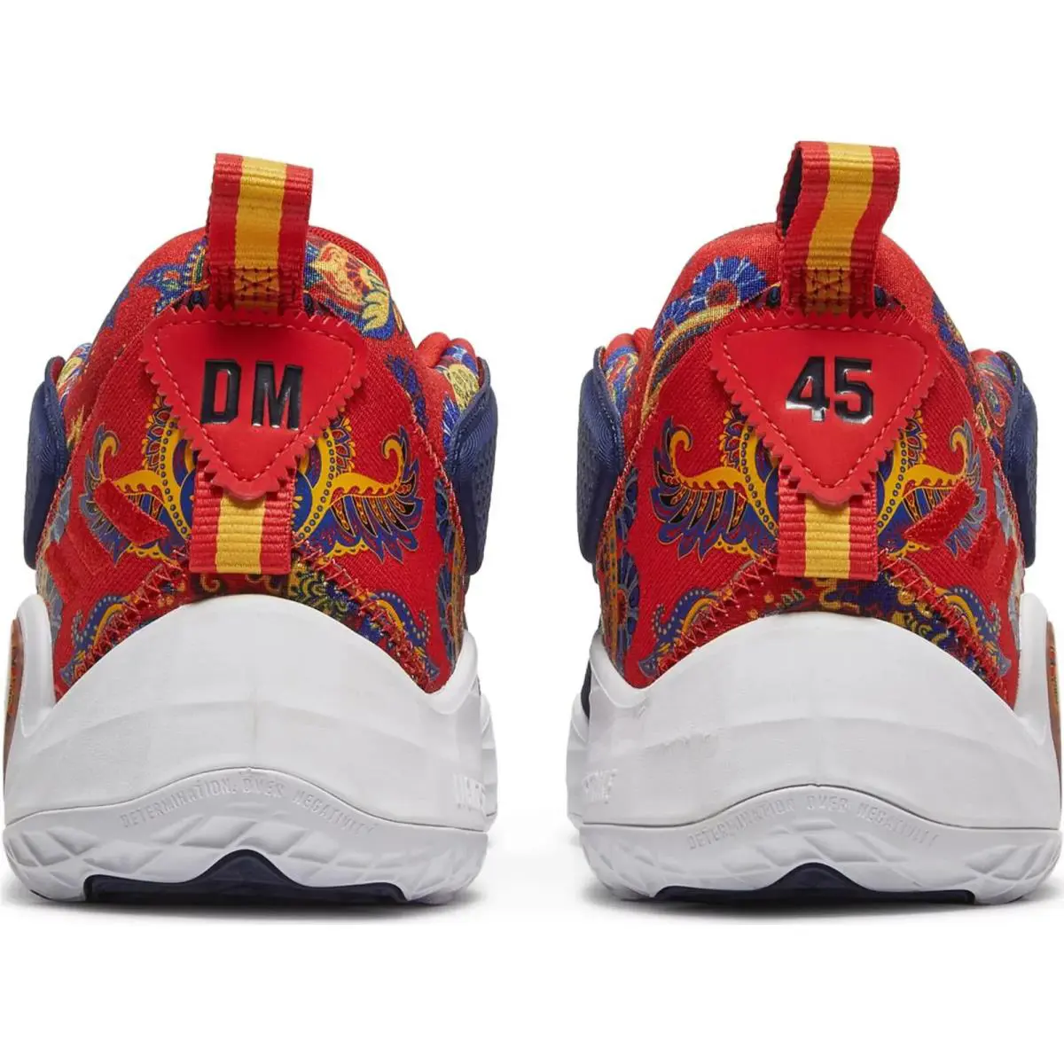Adidas shoes - adidas D.O.N. Issue #3 - Issue - H68047 - Dark Blue/Red/College Gold