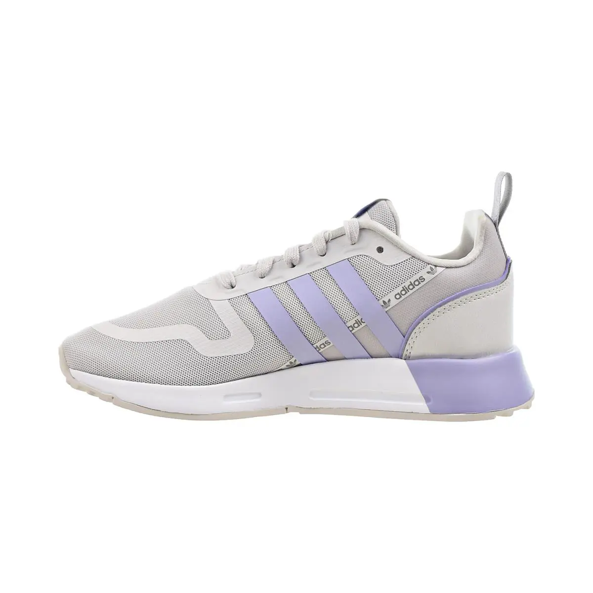 Adidas shoes - gv8007 - gv8007 - Grey One-Dust Purple-Cloud White 2