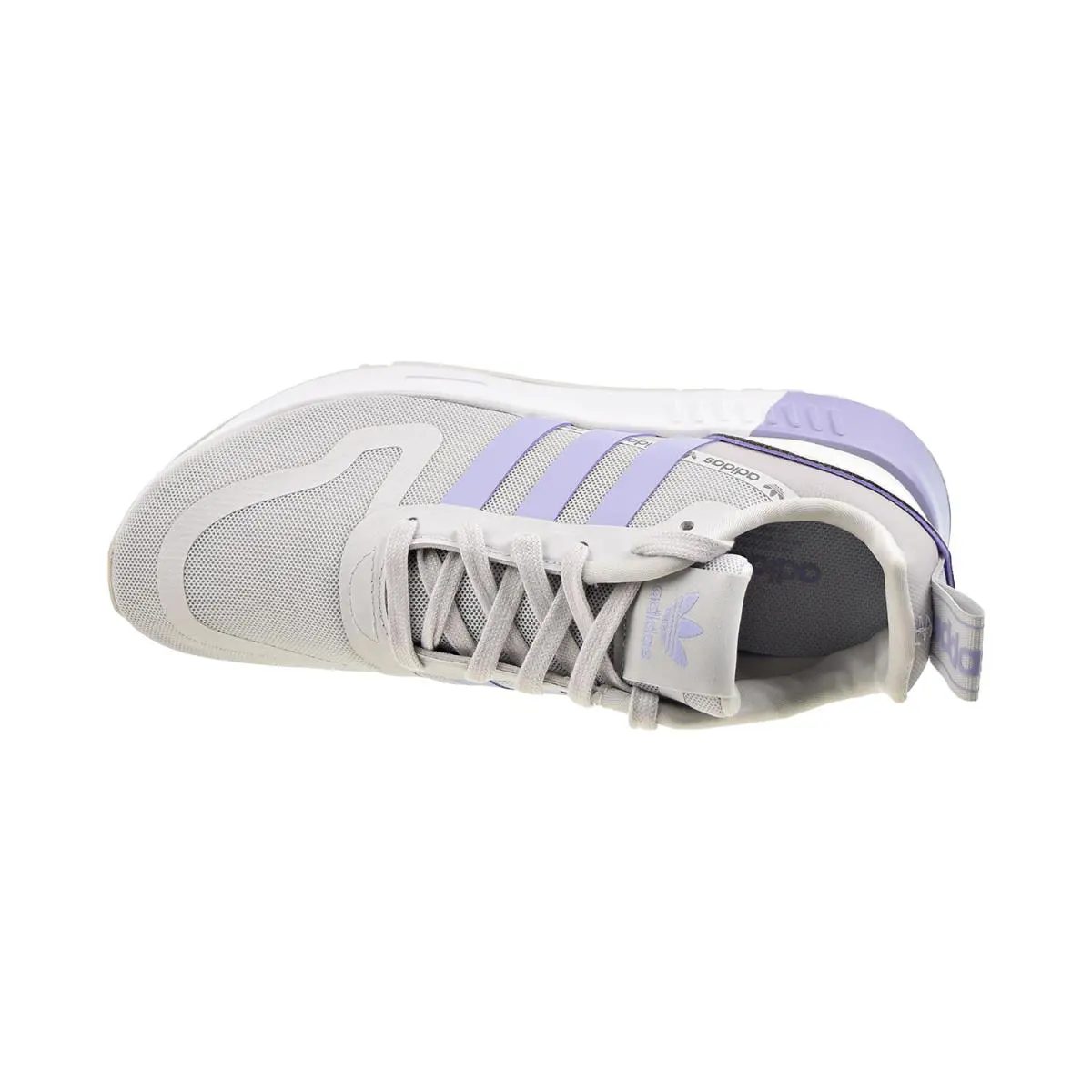 Adidas shoes - gv8007 - gv8007 - Grey One-Dust Purple-Cloud White 3
