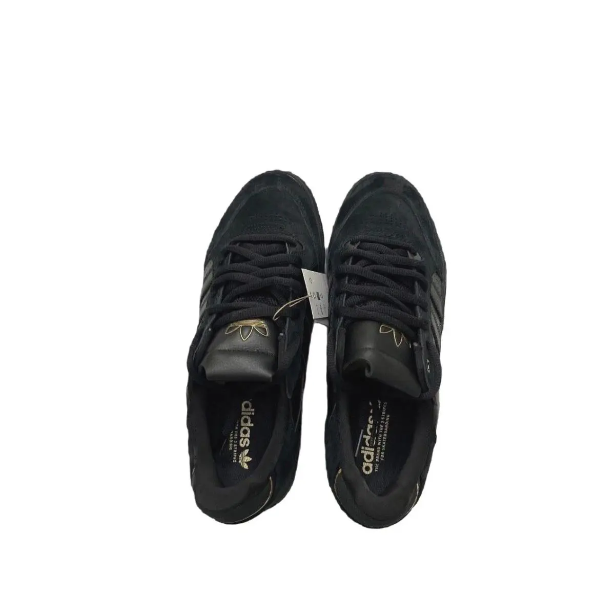 Adidas shoes - Tyshawn Low - Tyshawn Low - GW3178 - Core Black/Core Black/Gold Metallic 1