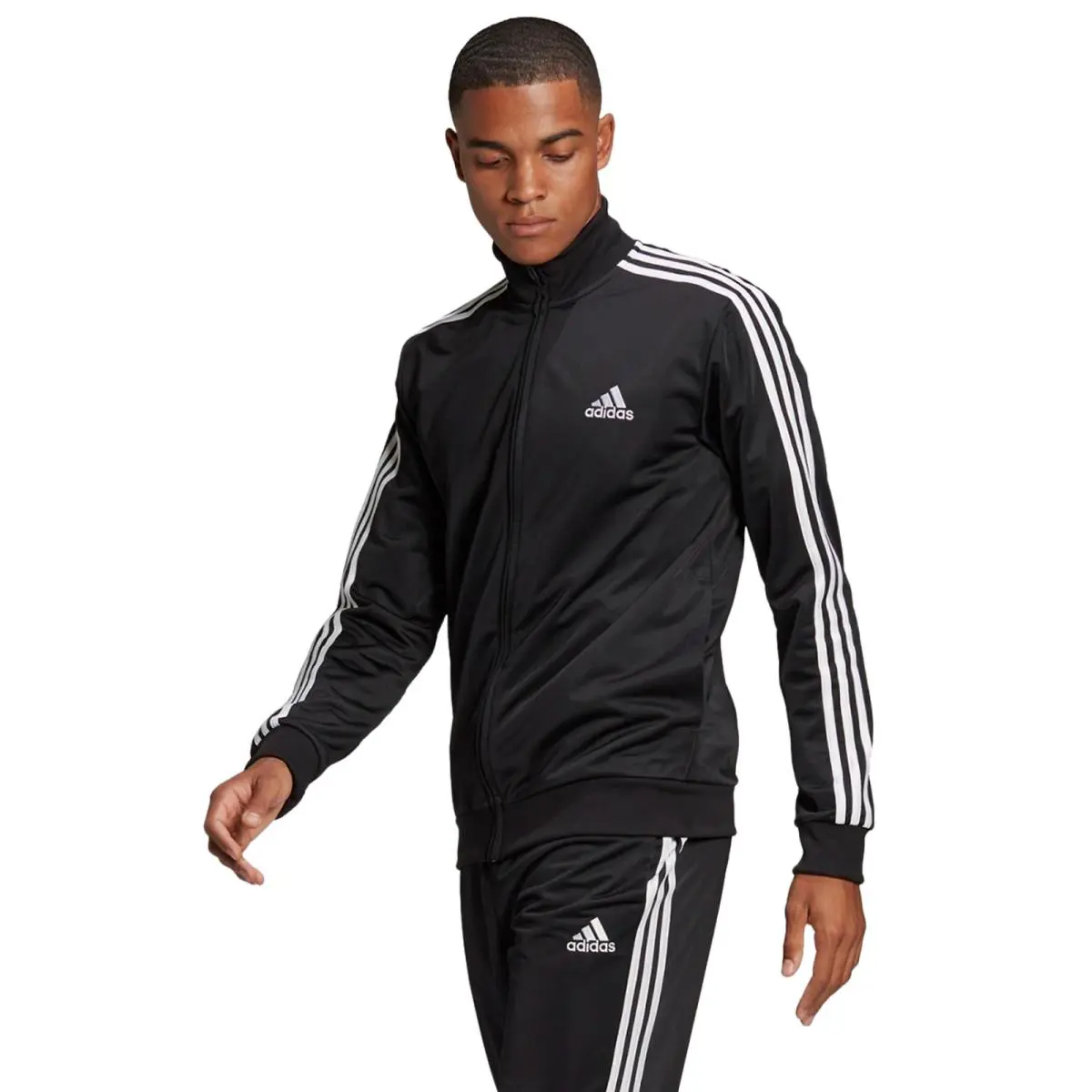 Adidas clothing - GK9651 - GK9651 - Black / White 6