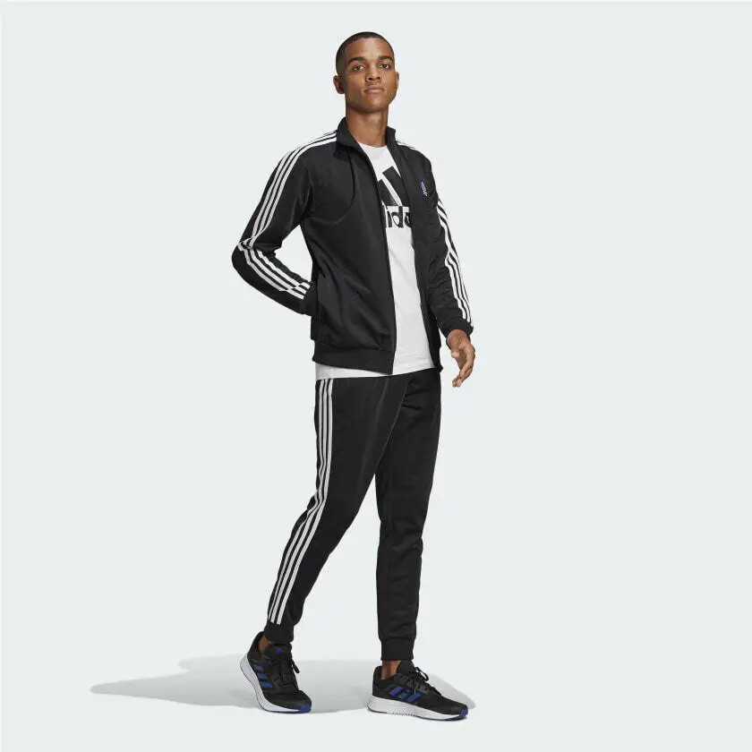 Adidas clothing - GK9651 - GK9651 - Black / White 0