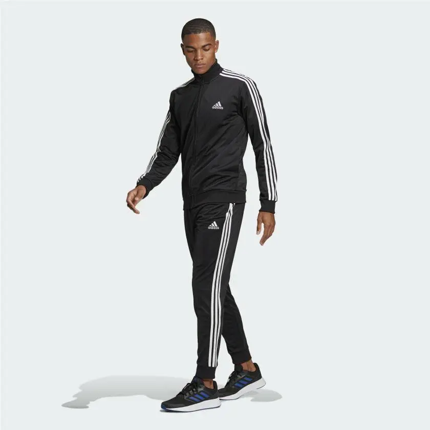 Adidas clothing - GK9651 - GK9651 - Black / White 8