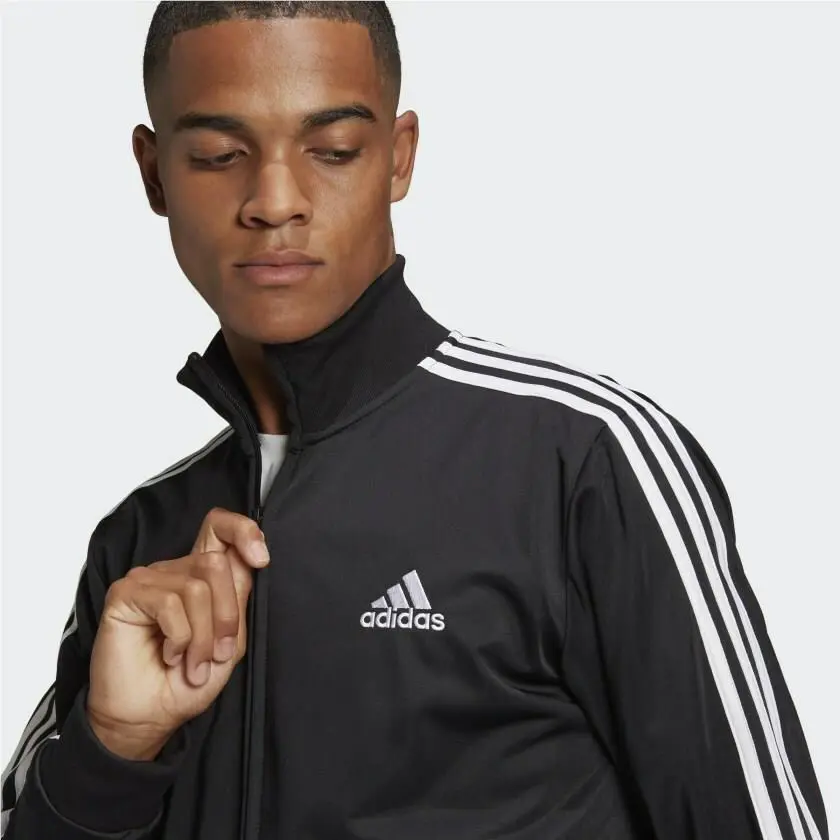 Adidas clothing - GK9651 - GK9651 - Black / White 2