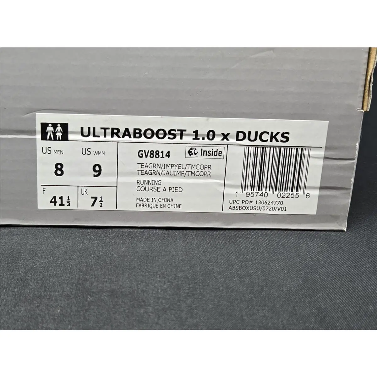 Adidas shoes - adidas Ultraboost - Ultraboost - GV8814 - Green 8