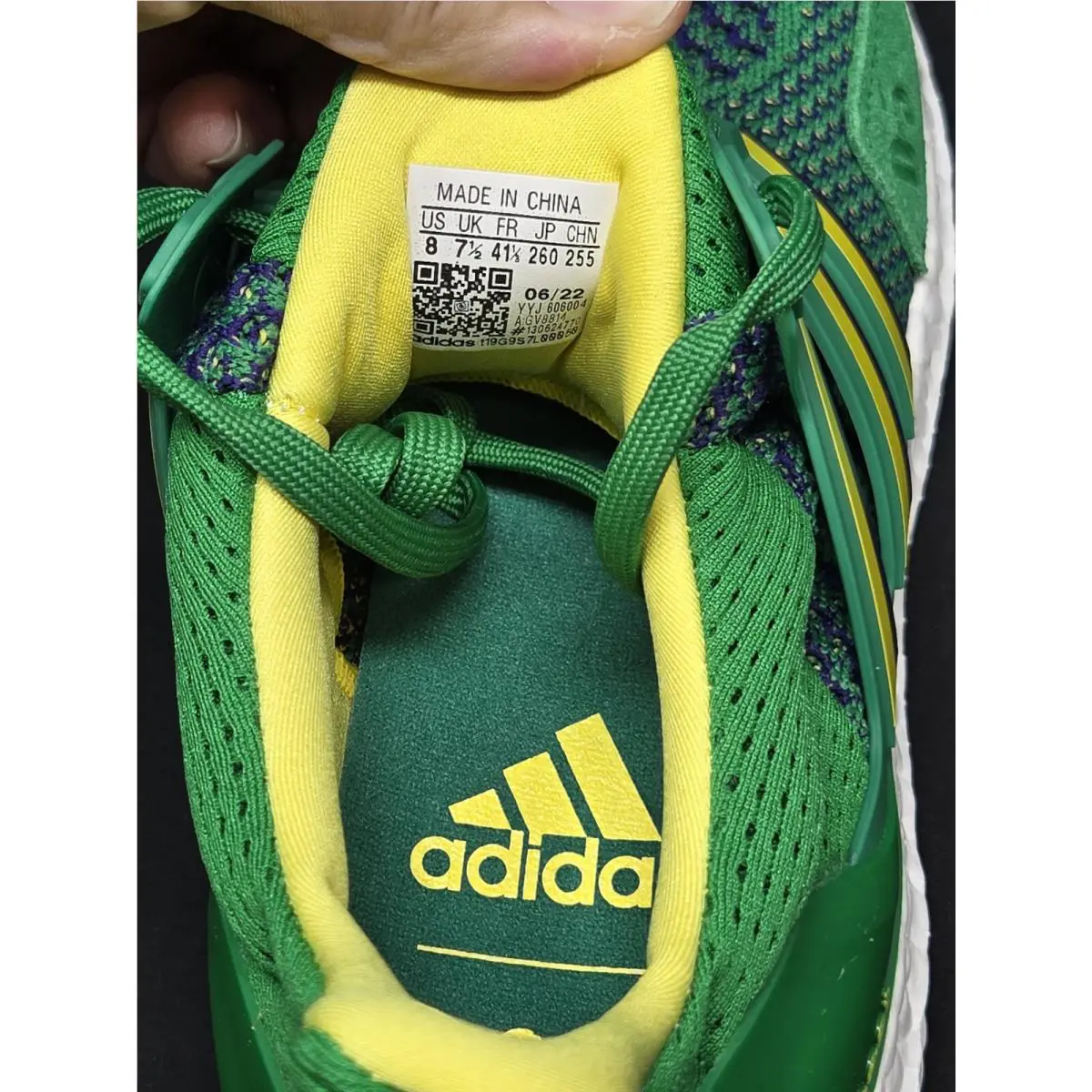 Adidas shoes - adidas Ultraboost - Ultraboost - GV8814 - Green 5