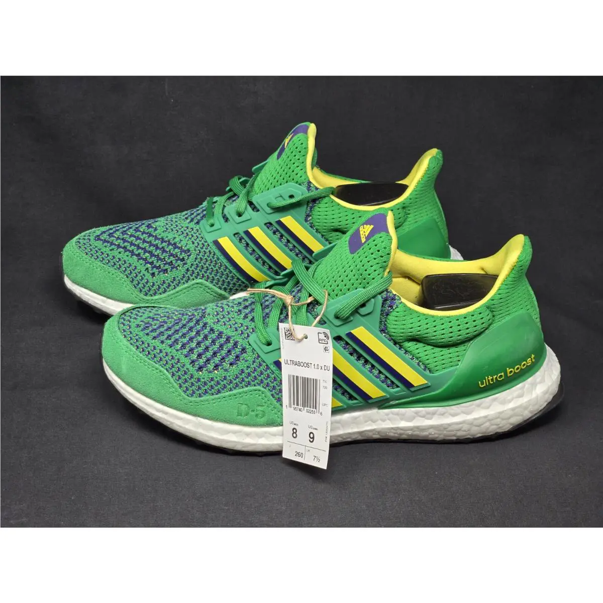Adidas shoes - adidas Ultraboost - Ultraboost - GV8814 - Green 12