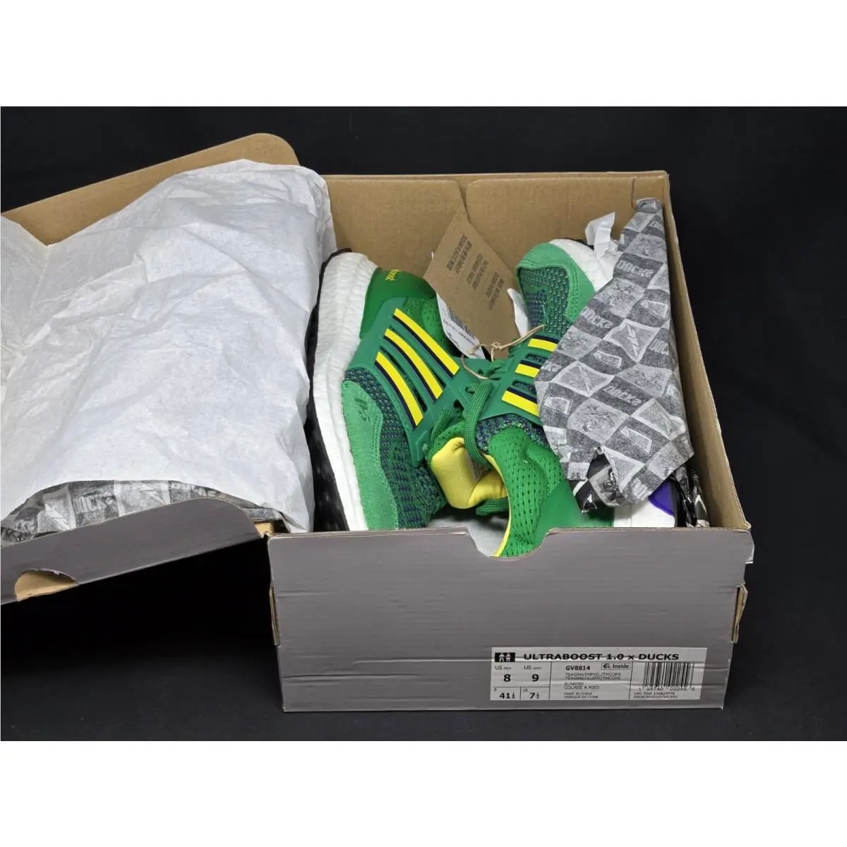 Adidas shoes - adidas Ultraboost - Ultraboost - GV8814 - Green 18