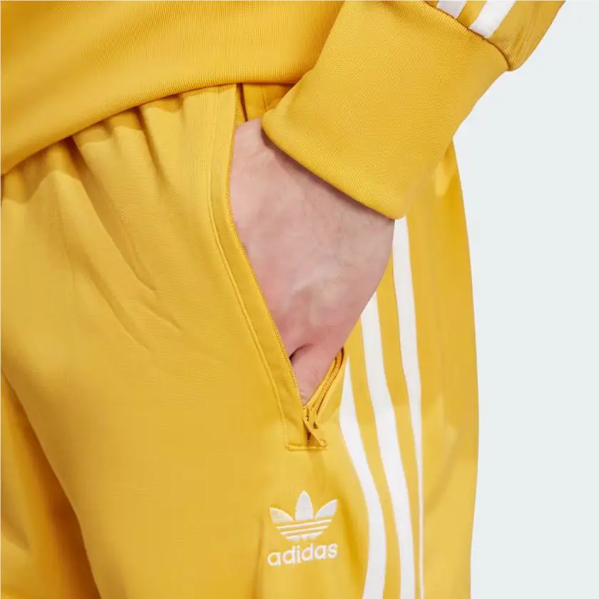 Adidas clothing - adidas Adicolor - Adicolor - IY8734 - Preloved Yellow 3