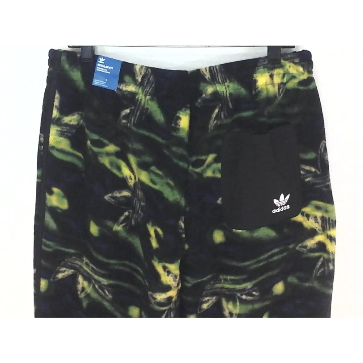 Adidas clothing - Adidas BG TF Print TP - GE0800 - Multicolor 2