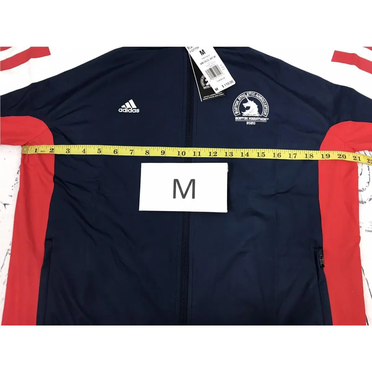 Adidas clothing - Adidas FQ7759 - FQ7759 - Blue 17