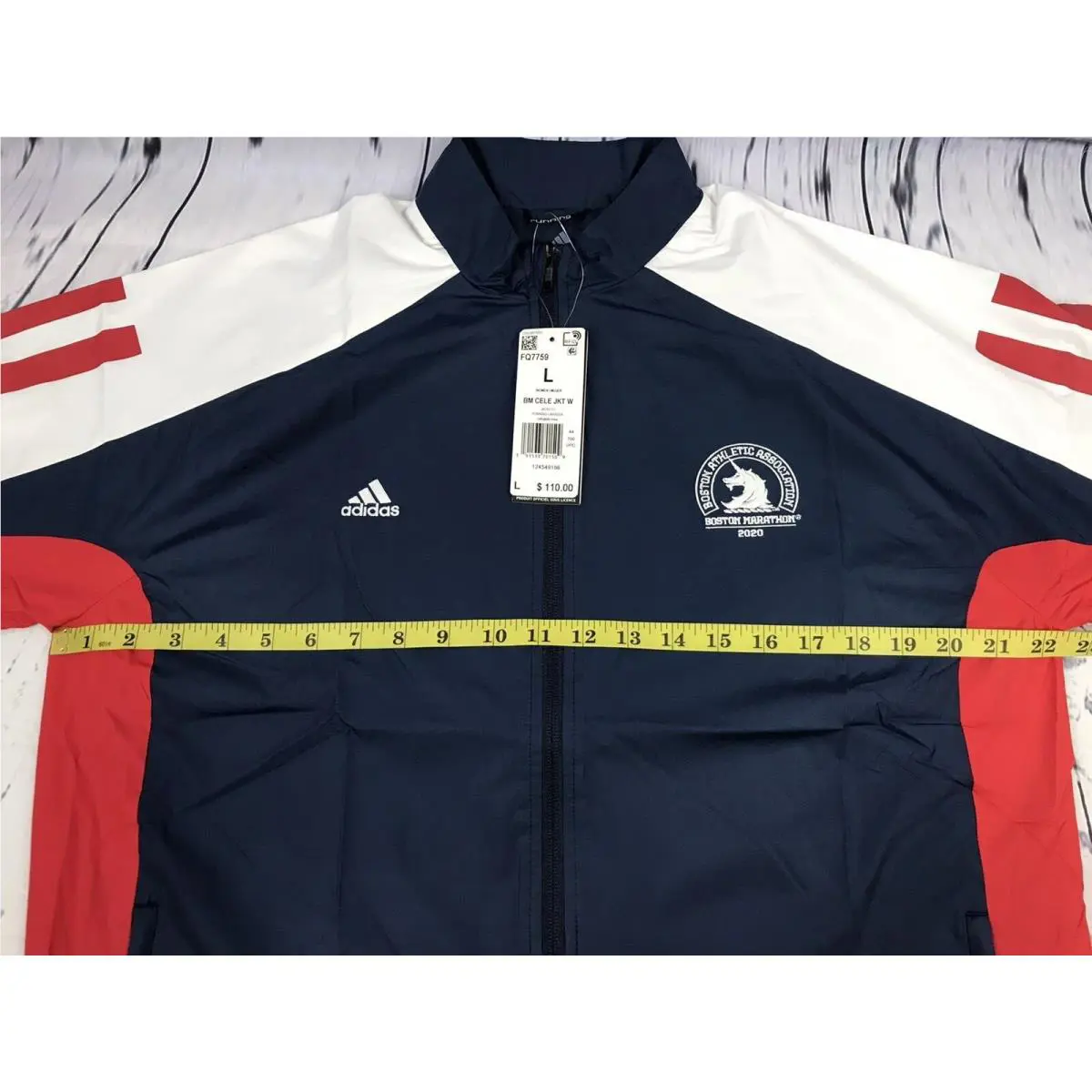Adidas clothing - Adidas FQ7759 - FQ7759 - Blue 20
