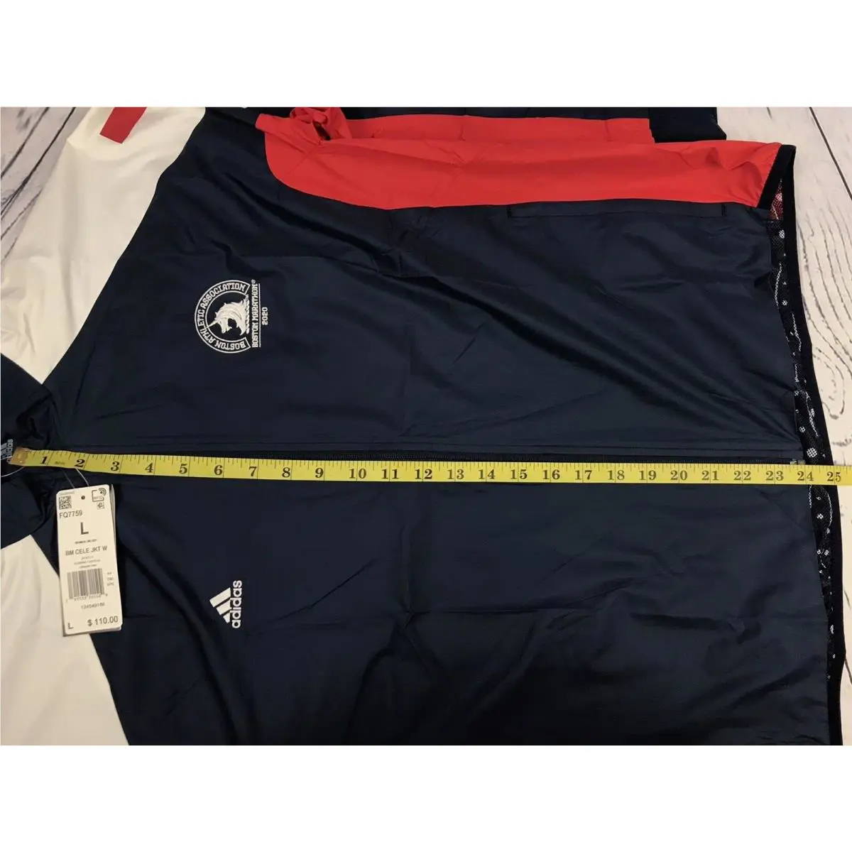 Adidas clothing - Adidas FQ7759 - FQ7759 - Blue 22