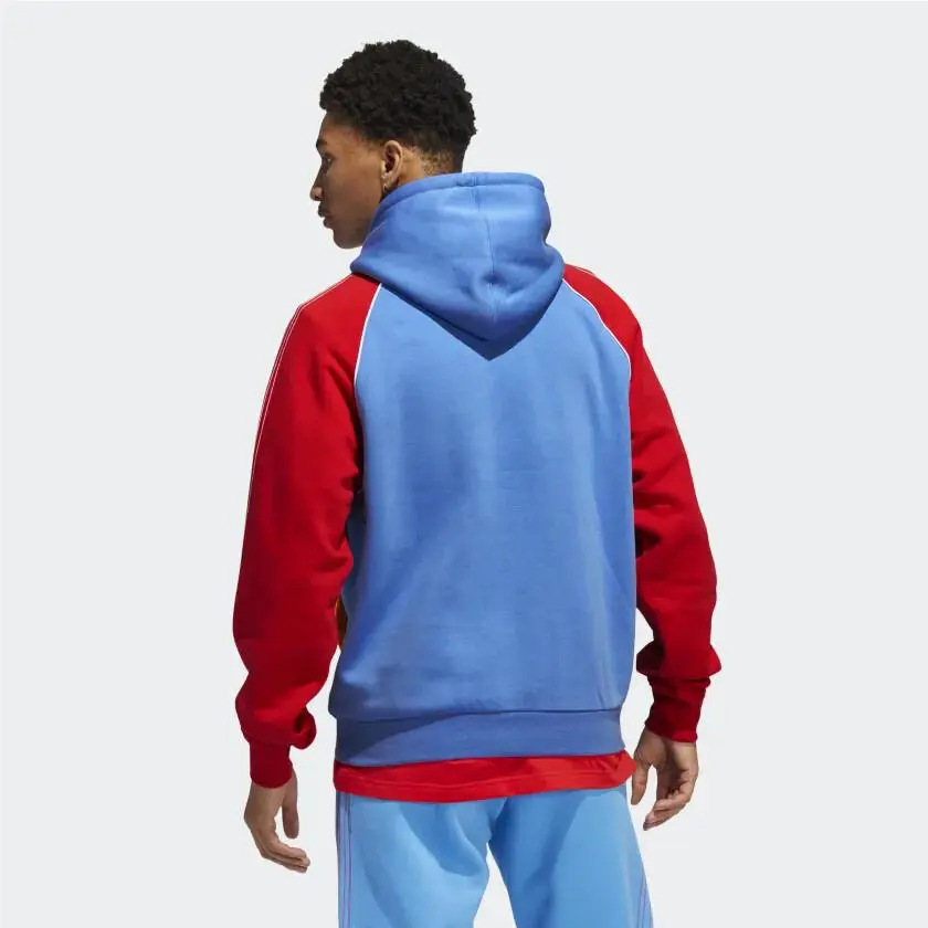 Adidas clothing - HY8694 - HY8694 - Collegiate Gold / Pulse Blue / Vivid Red 2
