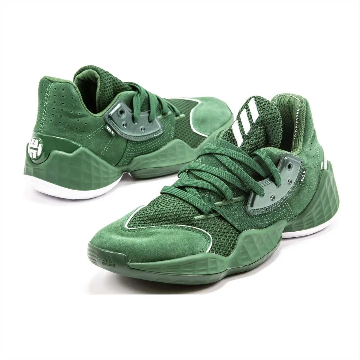 Adidas shoes - adidas Harden Vol. 4 - Harden - Green 3