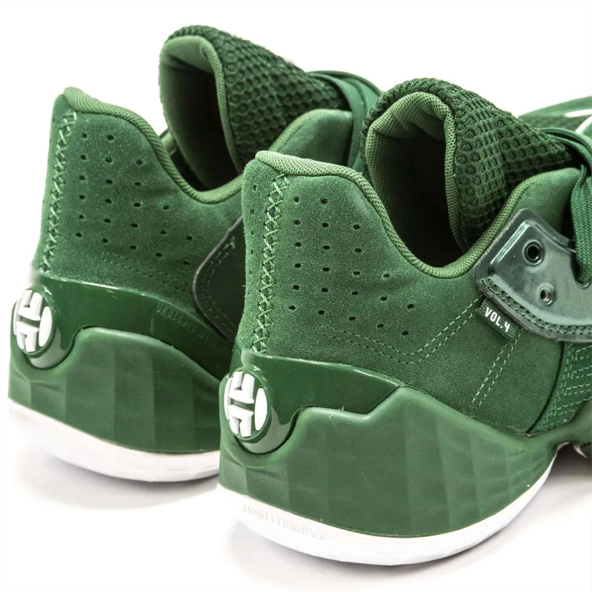Adidas shoes - adidas Harden Vol. 4 - Harden - Green 4