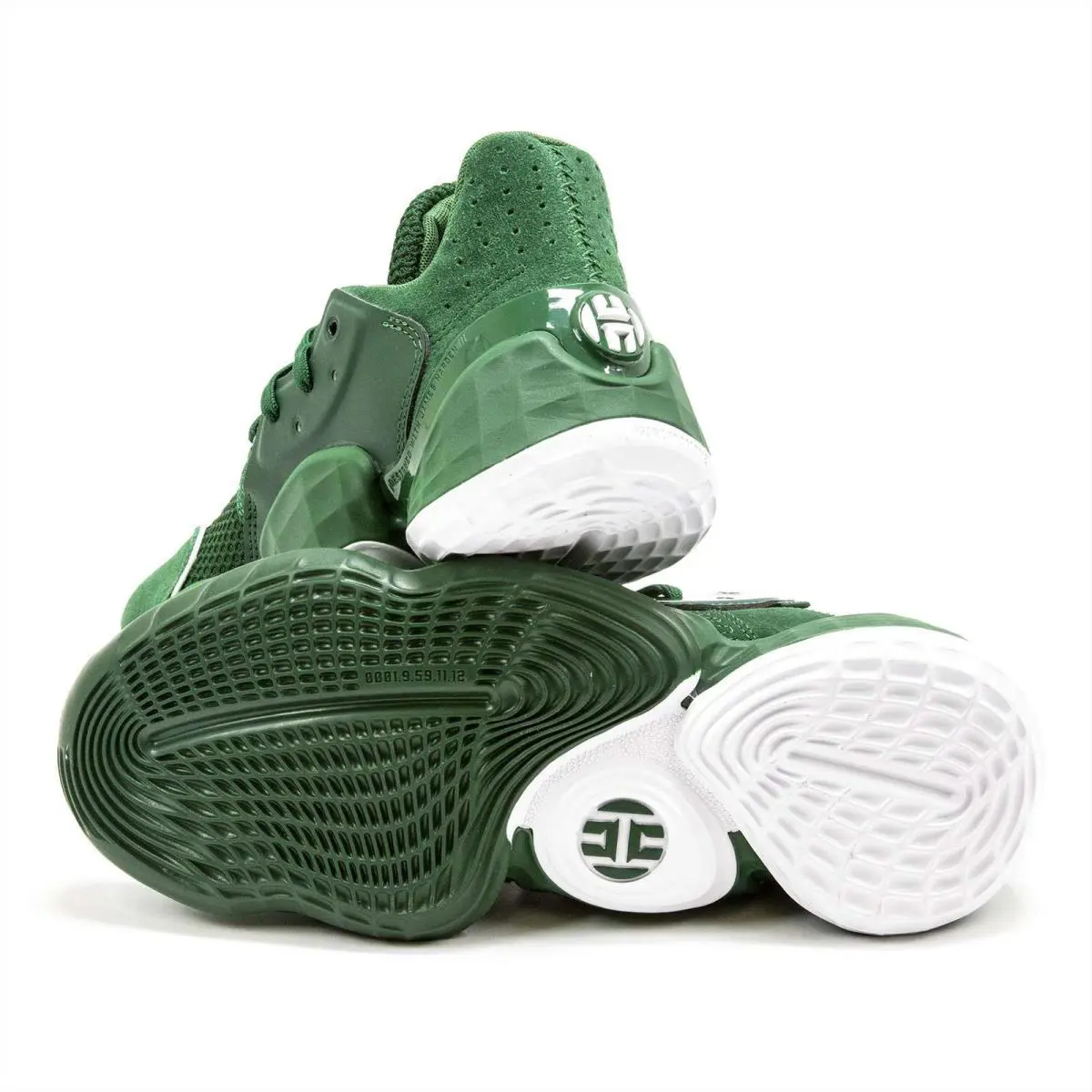 Adidas shoes - adidas Harden Vol. 4 - Harden - Green 5