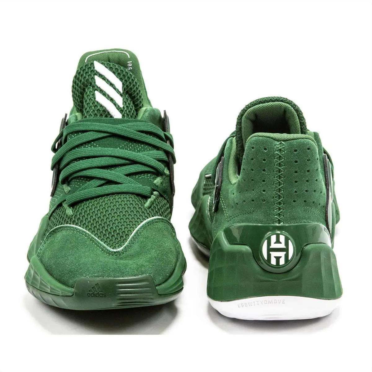 Adidas shoes - adidas Harden Vol. 4 - Harden - Green 9