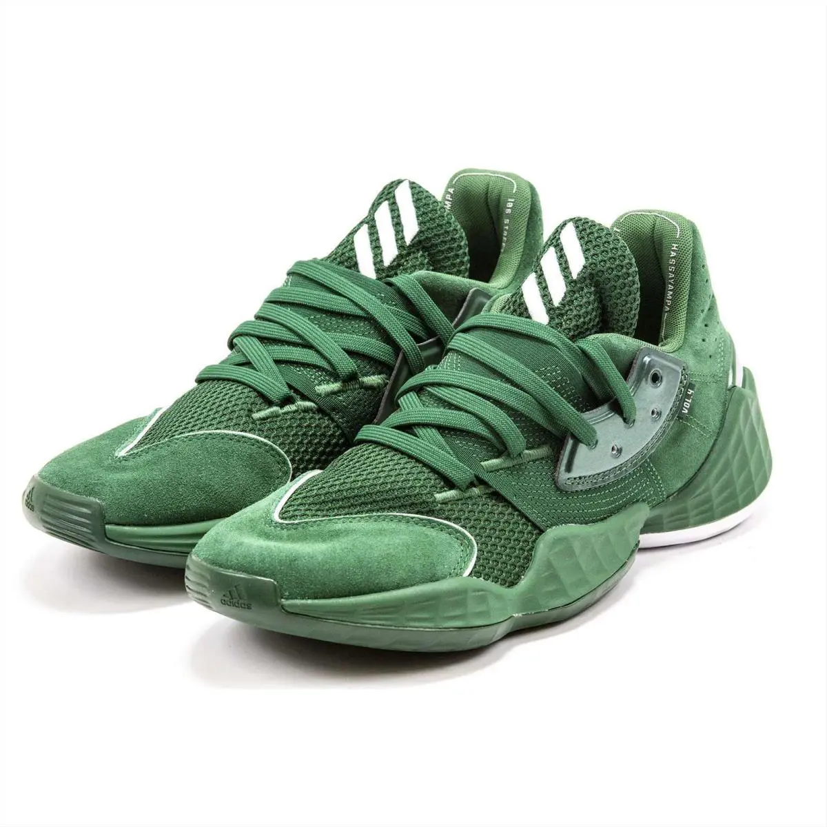 Adidas shoes - adidas Harden Vol. 4 - Harden - Green 6