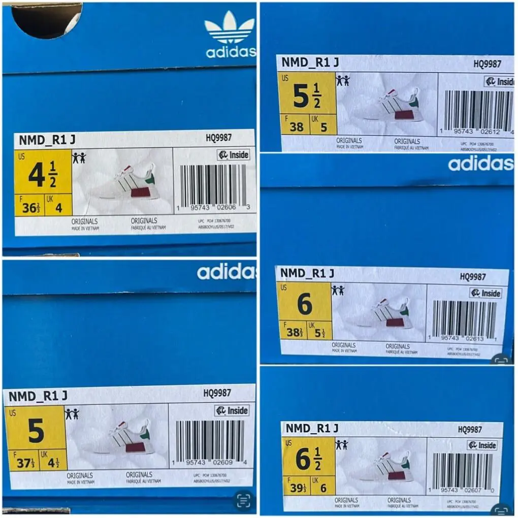 Adidas shoes - adidas NMD R1 - NMD - HQ9987 - White 8