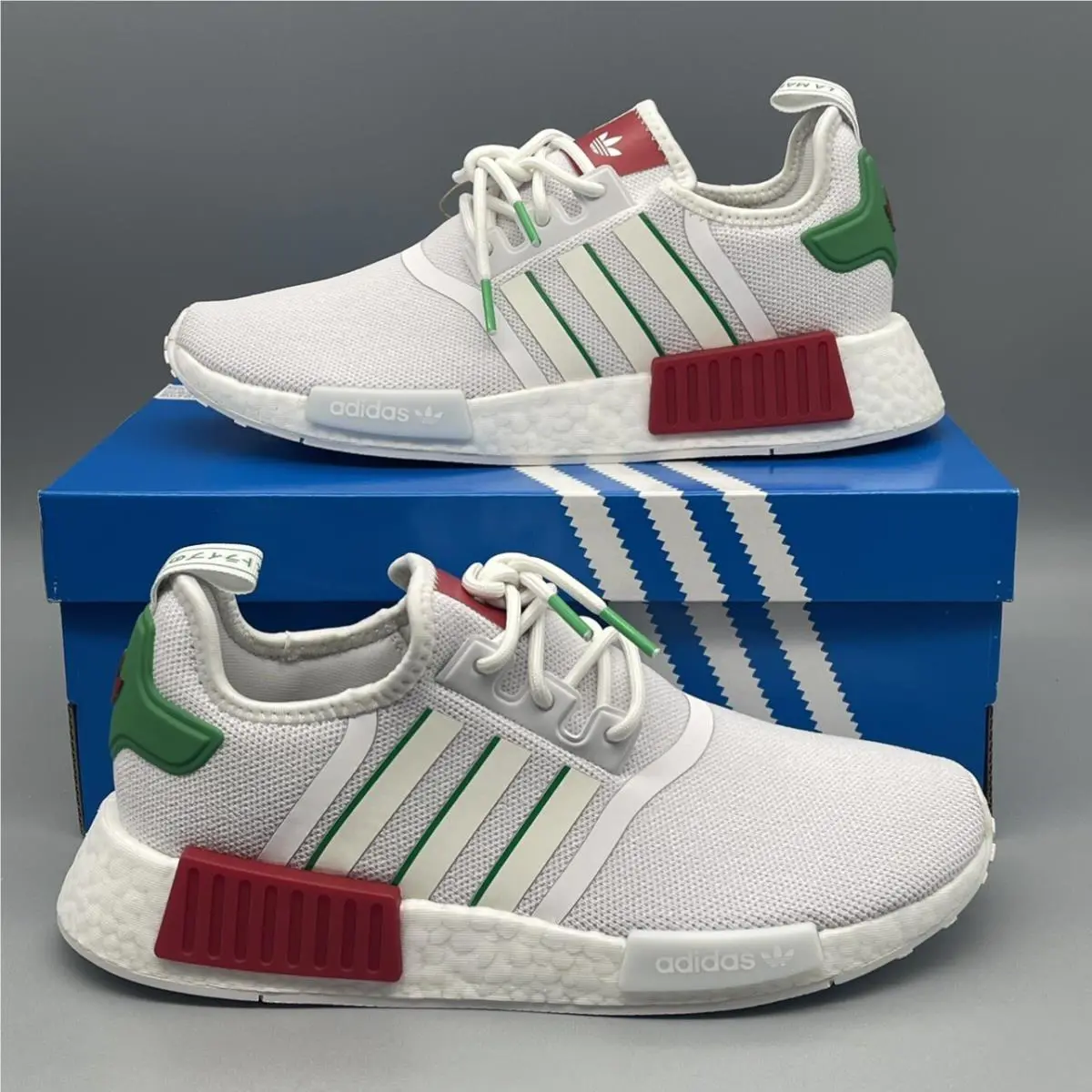 Adidas shoes - adidas NMD R1 - NMD - HQ9987 - White 0